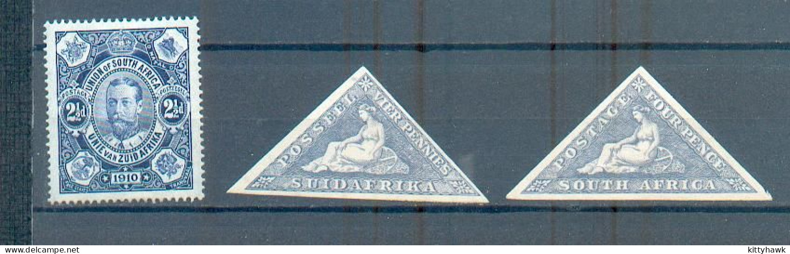 C 108 -  Afrique Du Sud  - YT  1 * - 22 Et 23 * - Unused Stamps