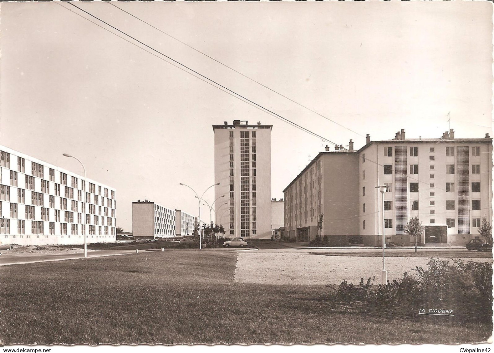 EVREUX (34) La Grande Madeleine , Nouveaux Immeubles En 1962  CPSM  GF - Evreux