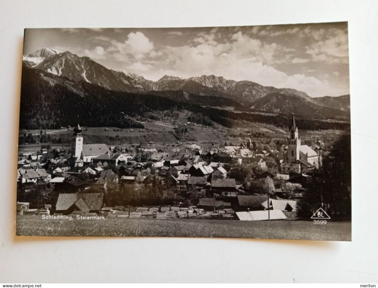 D202689    AK- CPA  - Schladming -Steyermark  -Österreich     - Ca 1940's  FOTO-AK - Schladming