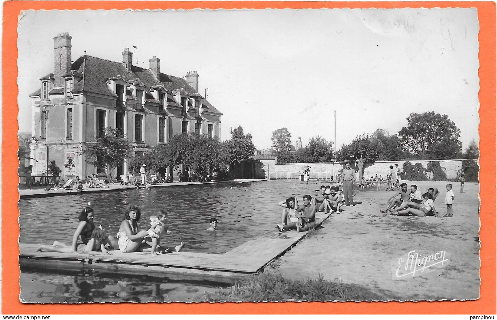 78 - SAINT ARNOULT - La Piscine - Animée - Semi Moderne PF - St. Arnoult En Yvelines