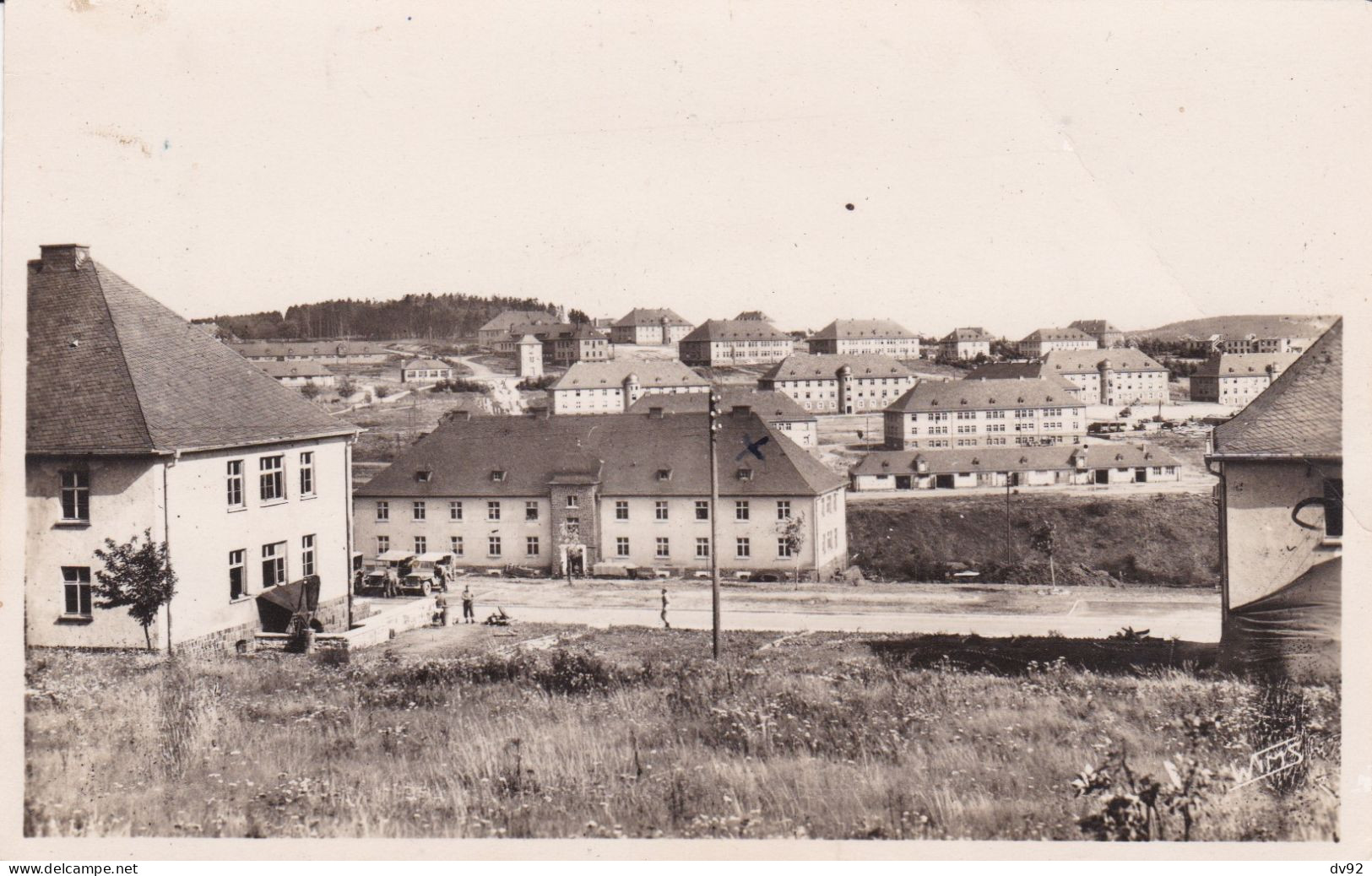 ALLEMAGNE ZONE FRANCAISE D OCCUPATION CAMP DE BAUMHOLDER - Sonstige & Ohne Zuordnung