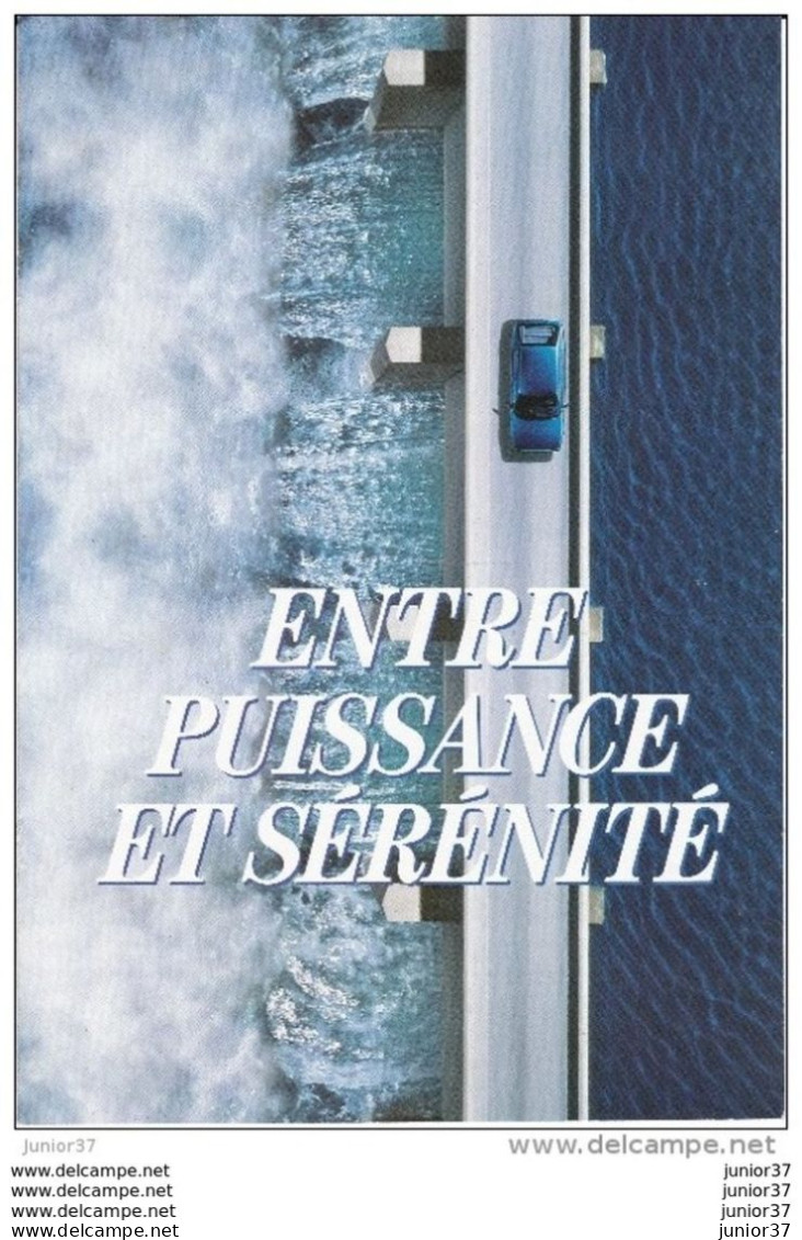 Feuillet 2 Pages, Renault 19 1988 - Auto/Motorrad