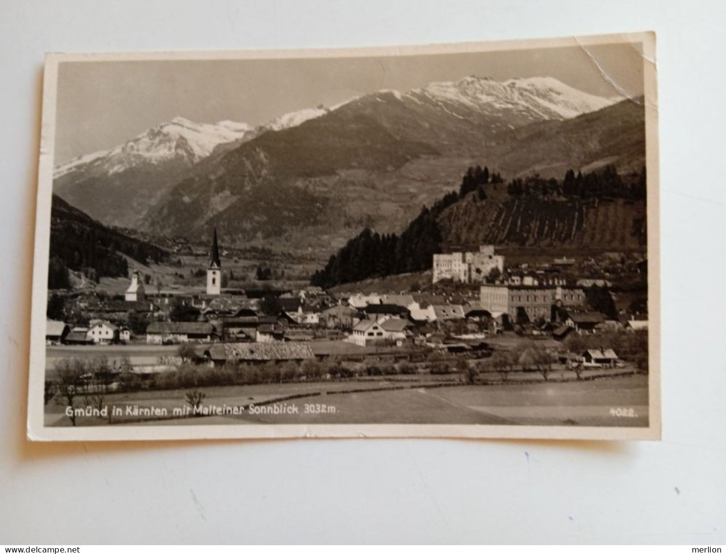 D202690   AK- CPA  - GMÜND  In Kärnten   -Österreich     - Ca 1933   FOTO-AK - Other & Unclassified