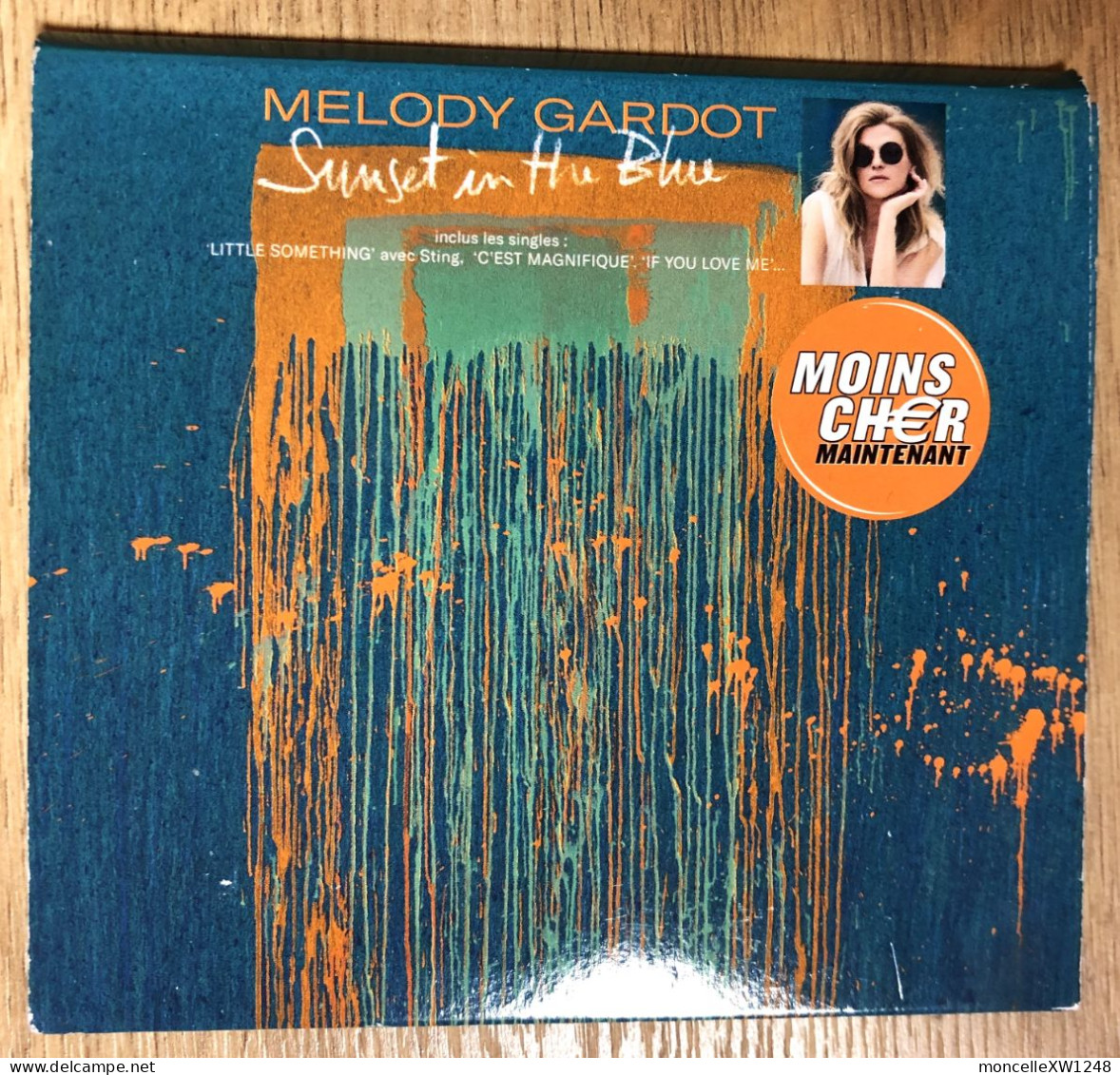 Lot De 5 X CD Superflu - Melody Gardot - Chaussettes Noires.. (1998 à 2020) - Disco & Pop