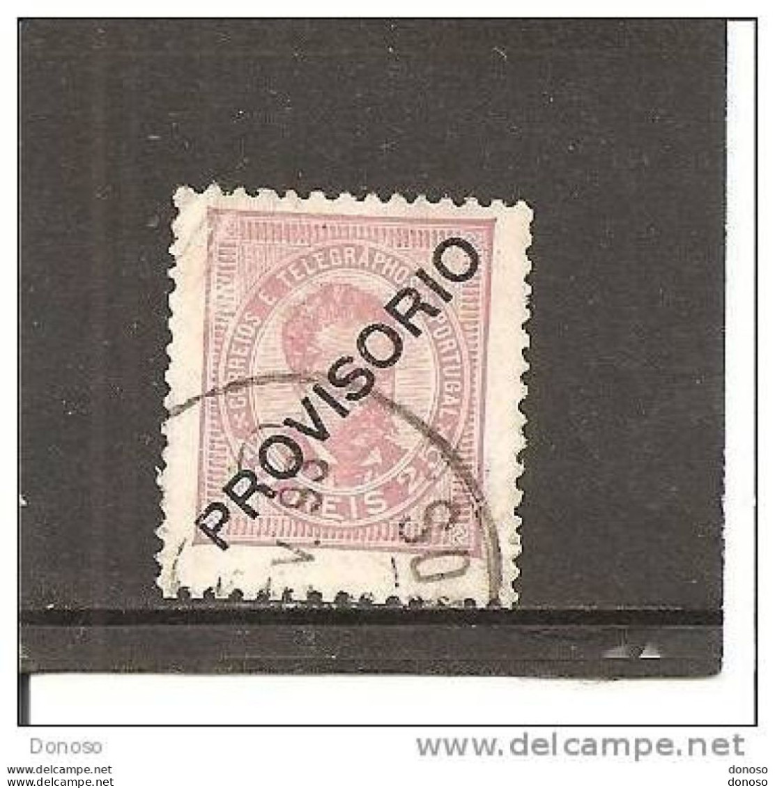 PORTUGAL 1892 Yvert 84 Oblitéré, Used Cote : 8 Euro - Oblitérés