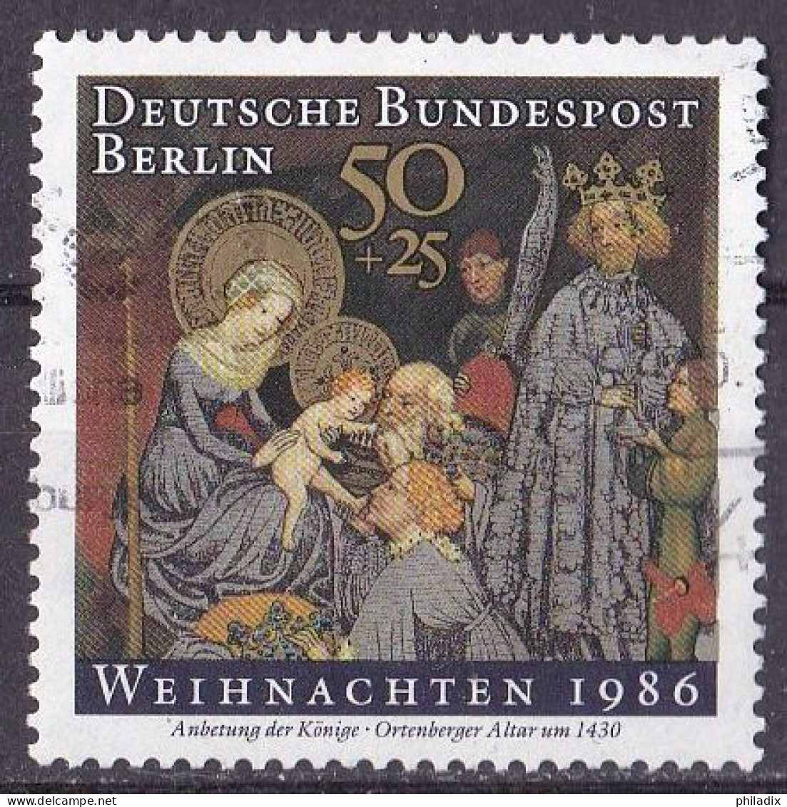 Berlin 1986 Mi. Nr. 769 O/used (BER1-1) - Oblitérés