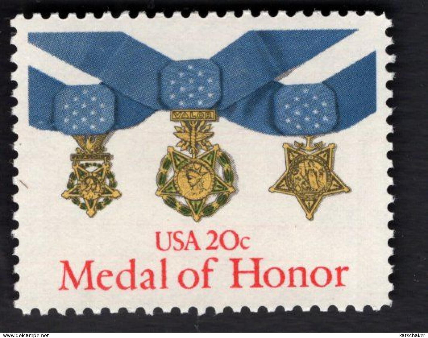 205990423 1983 SCOTT 2045 (XX) POSTFRIS MINT NEVER HINGED - MEDAL OF HONOR - Unused Stamps