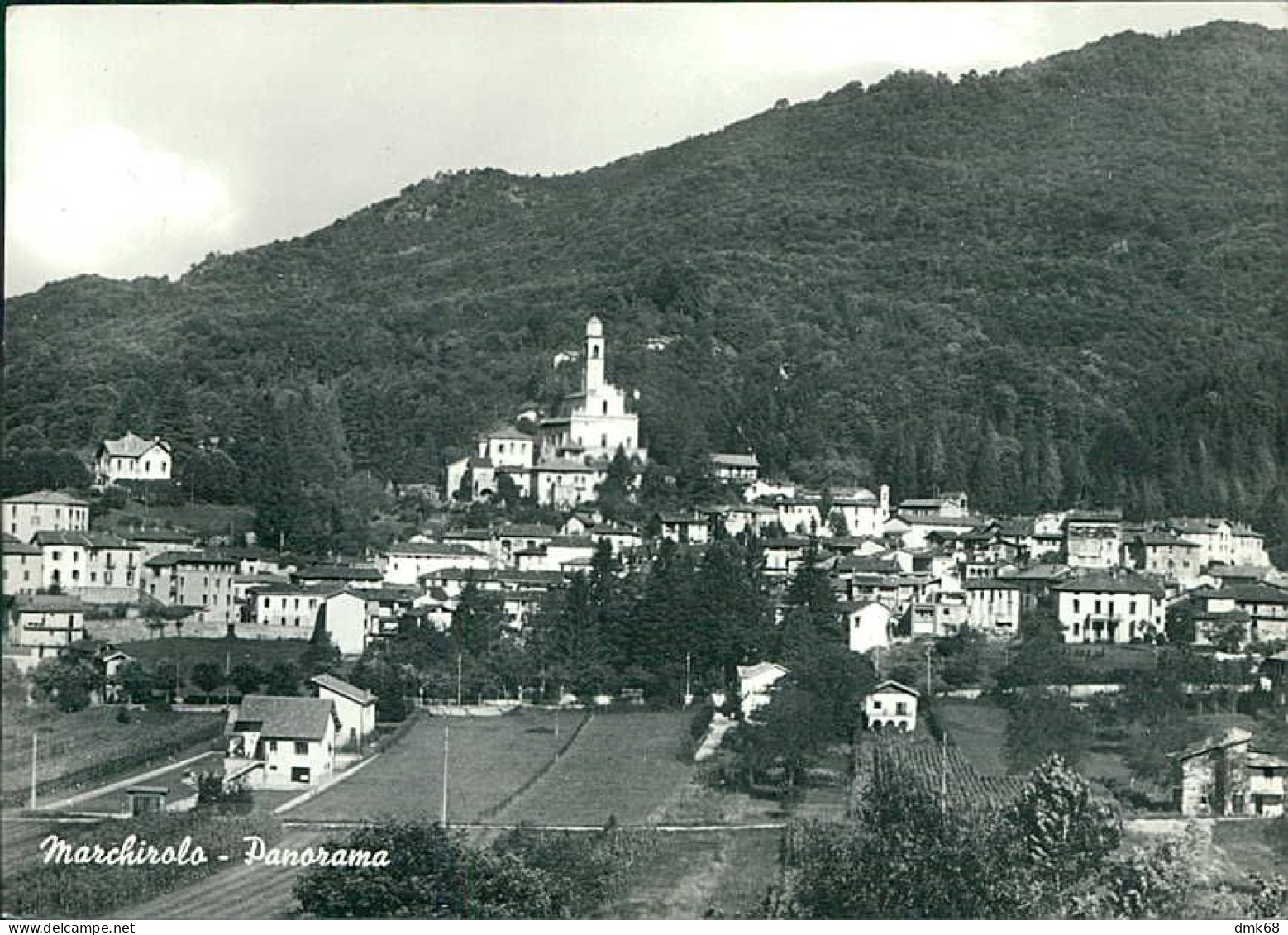 MARCHIROLO  ( VARESE ) PANORAMA - EDIZIONE NOZZA - 1960s (20610) - Udine