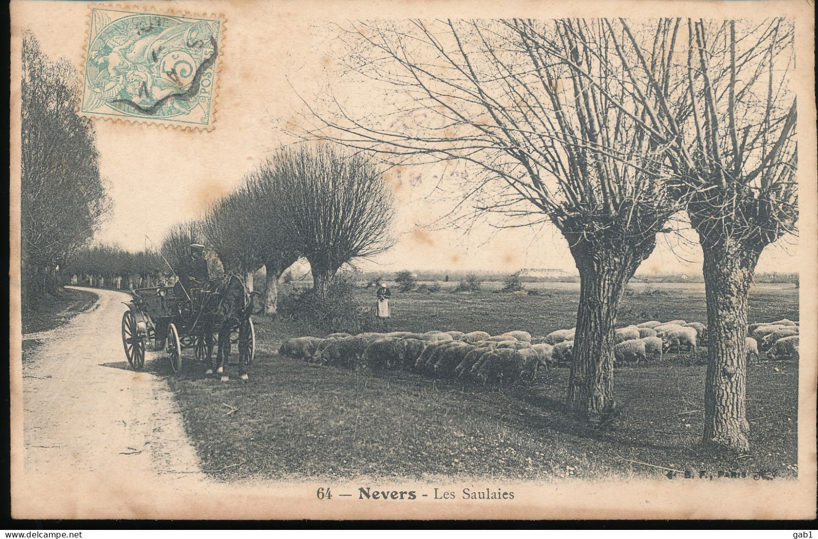 58 -- Nevers --- Les Saulaies - Nevers