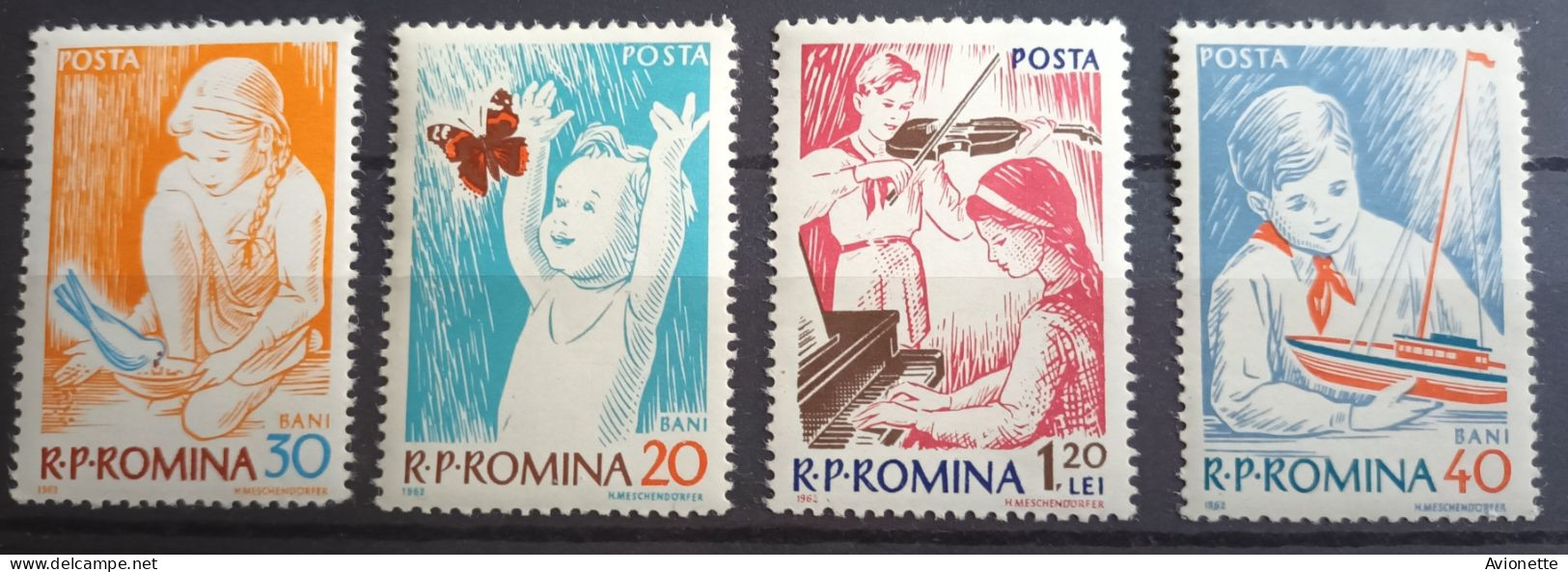 Romina (6 Timbres Neufs) - Andere & Zonder Classificatie
