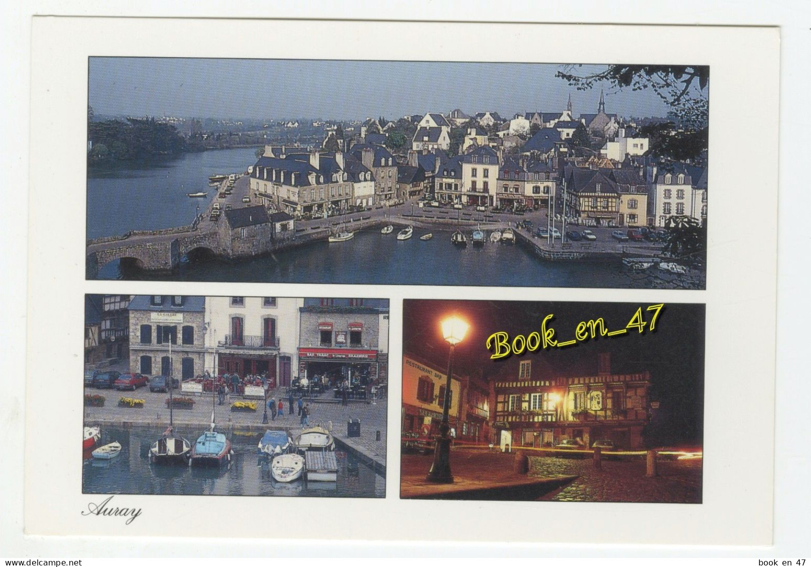 {92116} 56 Morbihan Auray , Les Vieux Quartiers De Saint Goustan , Multivues ; Divers Aspects - Auray