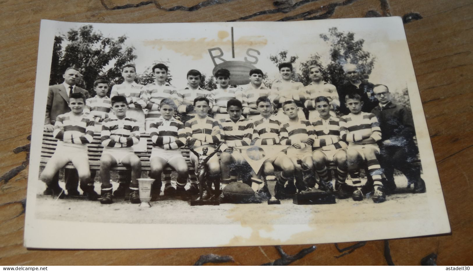 Photo , Equipe De Rugby , RS   ............. ....... 19246 - Rugby