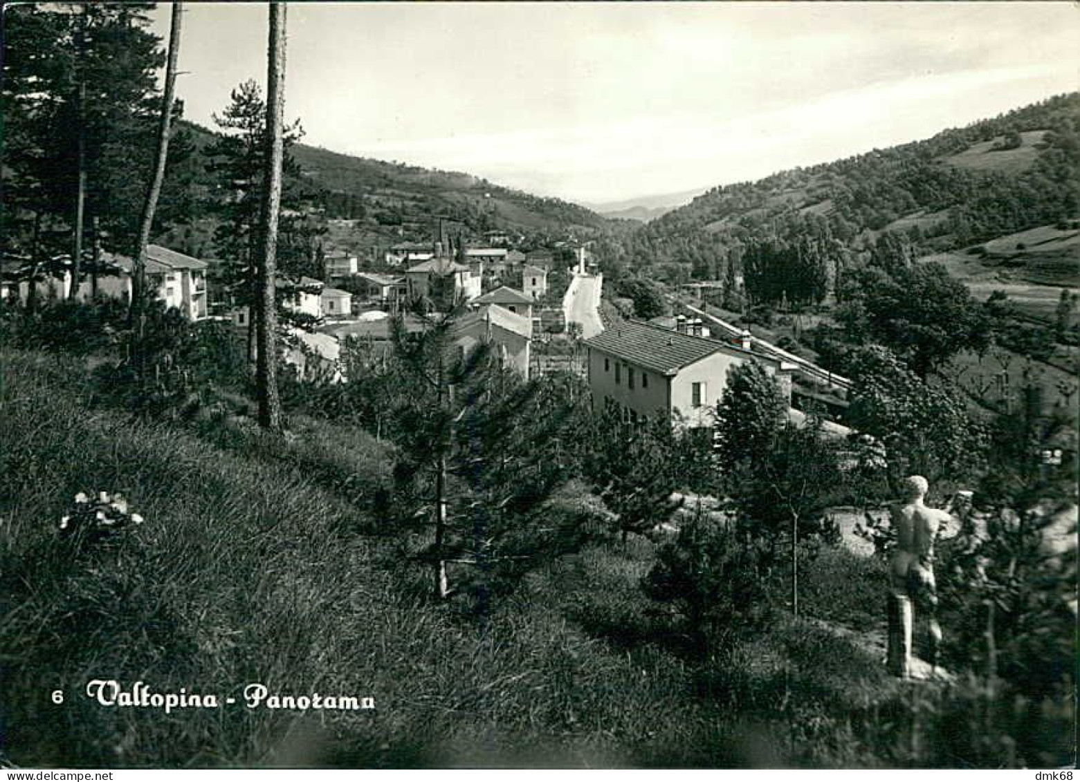 VALTOPINA ( PERUGIA ) PANORAMA - EDIZIONE PIERMATTI - 1960s (20611) - Perugia