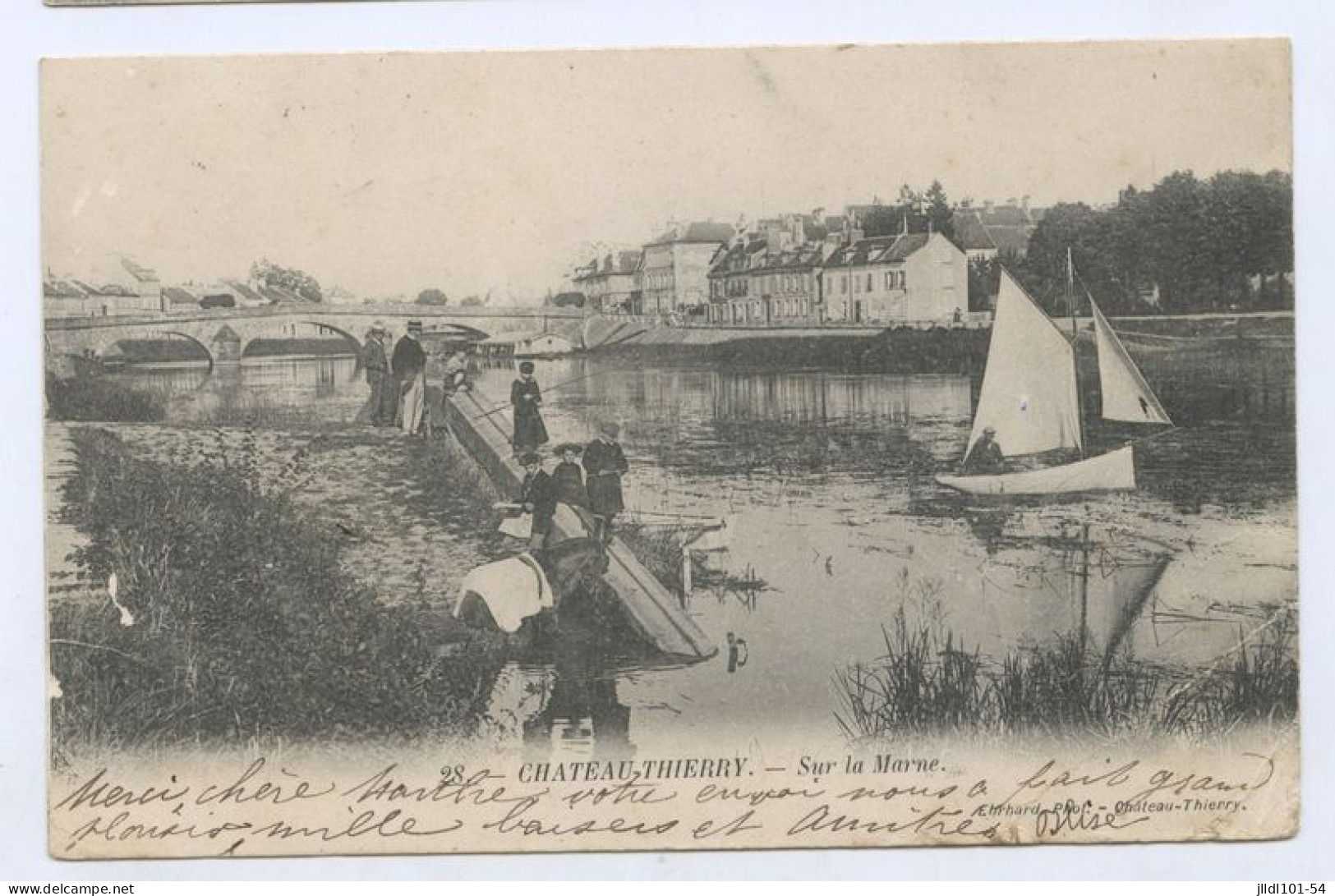 Château-Thierry, Sur La Marne (lt 10) - Chateau Thierry