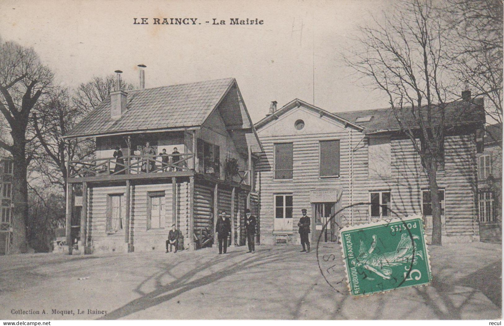 SEINE SAINT DENIS - LE RAINCY - La Mairie - Le Raincy