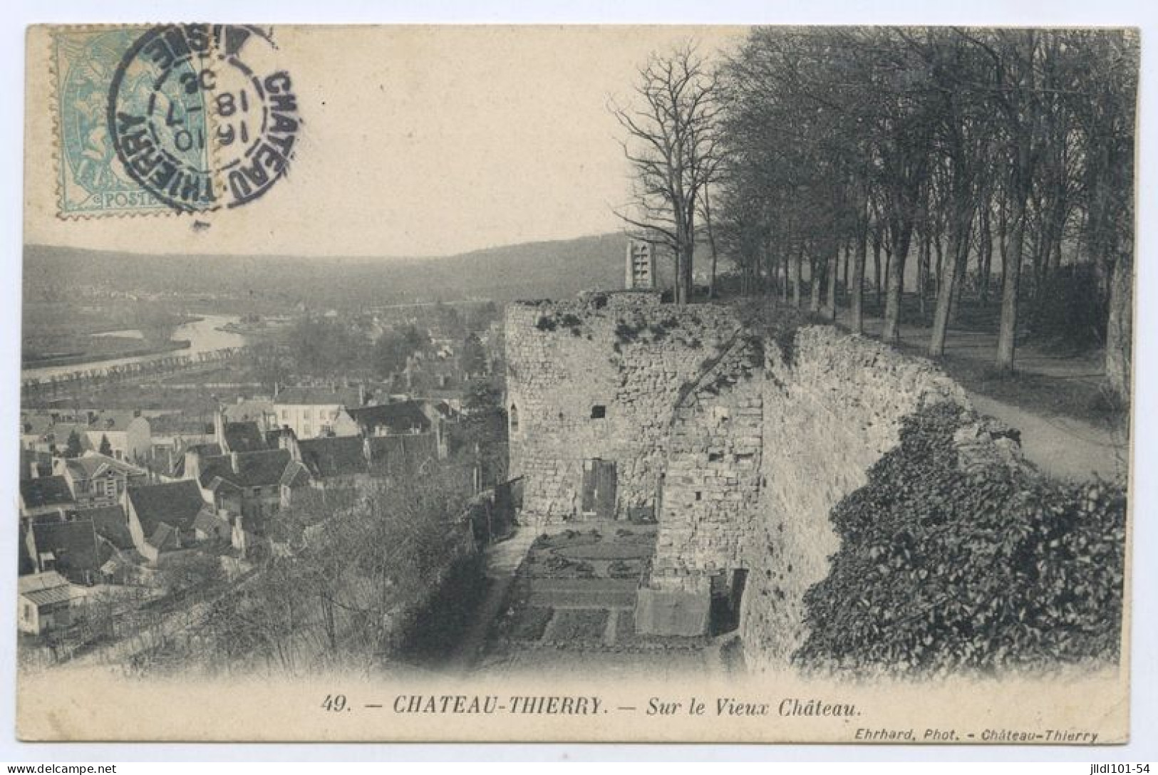 Château-Thierry, Sur Le Vieux Château (lt 10) - Chateau Thierry