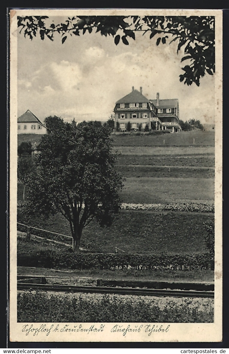 AK Schopfloch Bei Freudenstadt, Das Kurhaus Schübel  - Freudenstadt