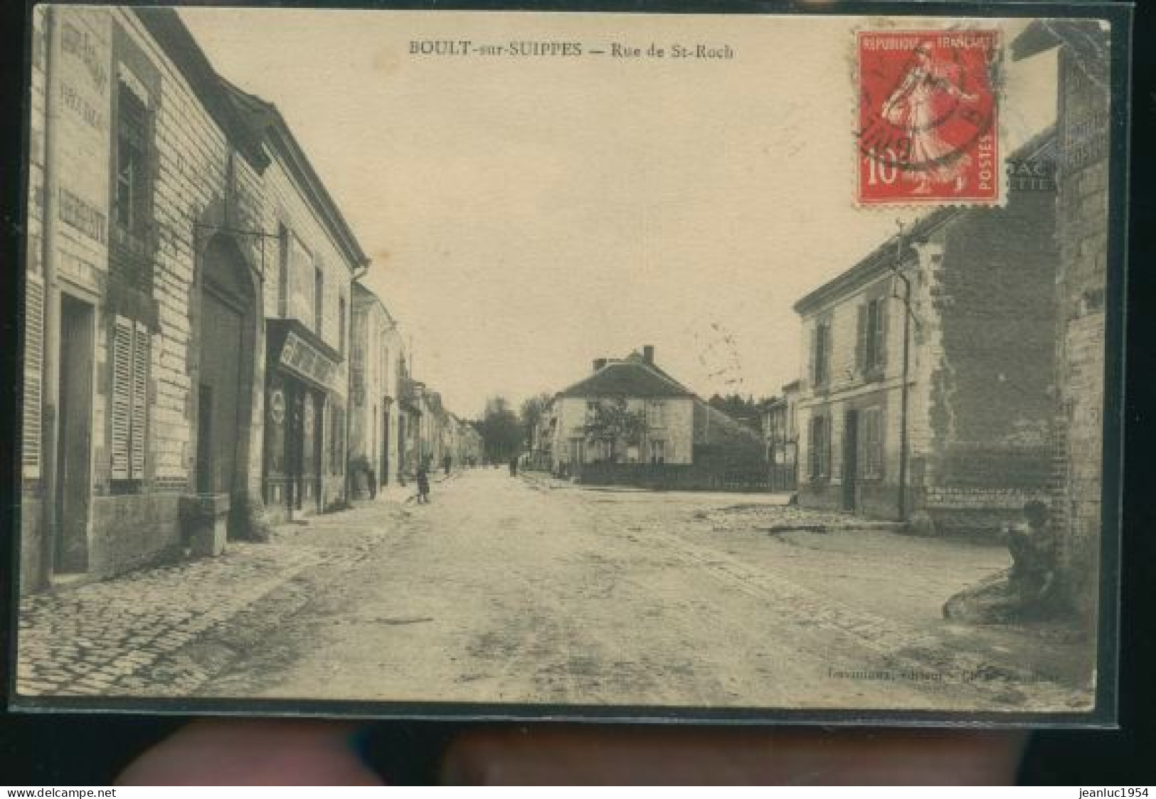 BOULTS SUR  SUIPPE         LE COMPTOIR FRANCAIS                 ( MES PHOTOS NE SONT PAS JAUNES ) - Other & Unclassified