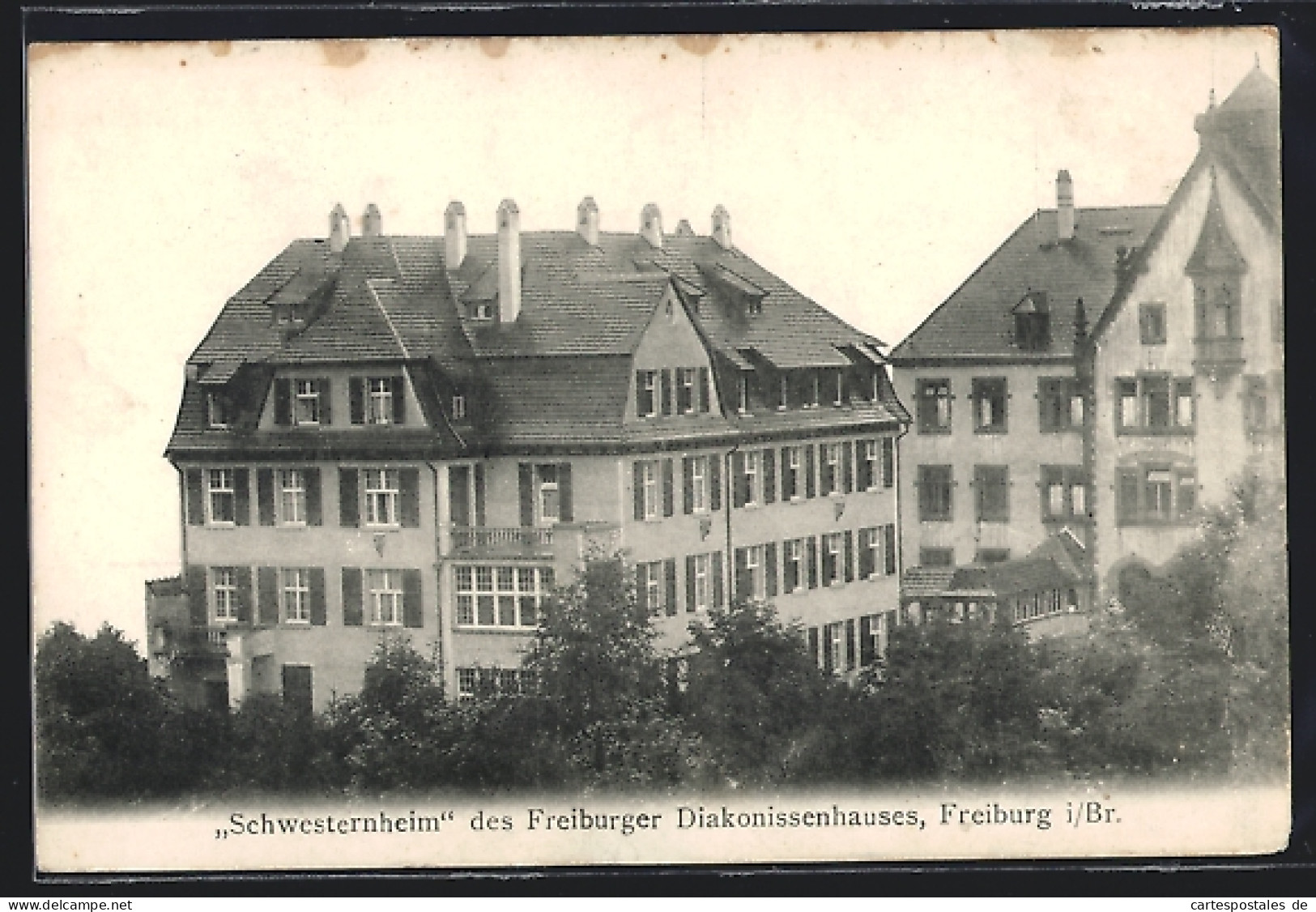 AK Freiburg I. Br., Schwesternheim Des Freiburger Diakonissenhauses  - Freiburg I. Br.