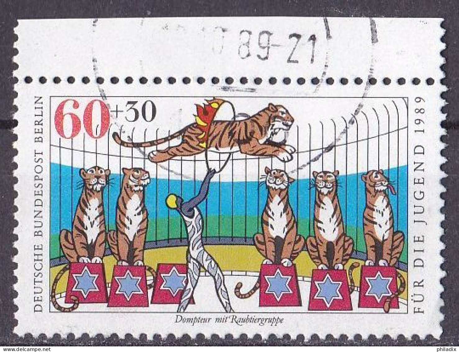 Berlin 1989 Mi. Nr. 836 O/used (BER1-1) - Used Stamps