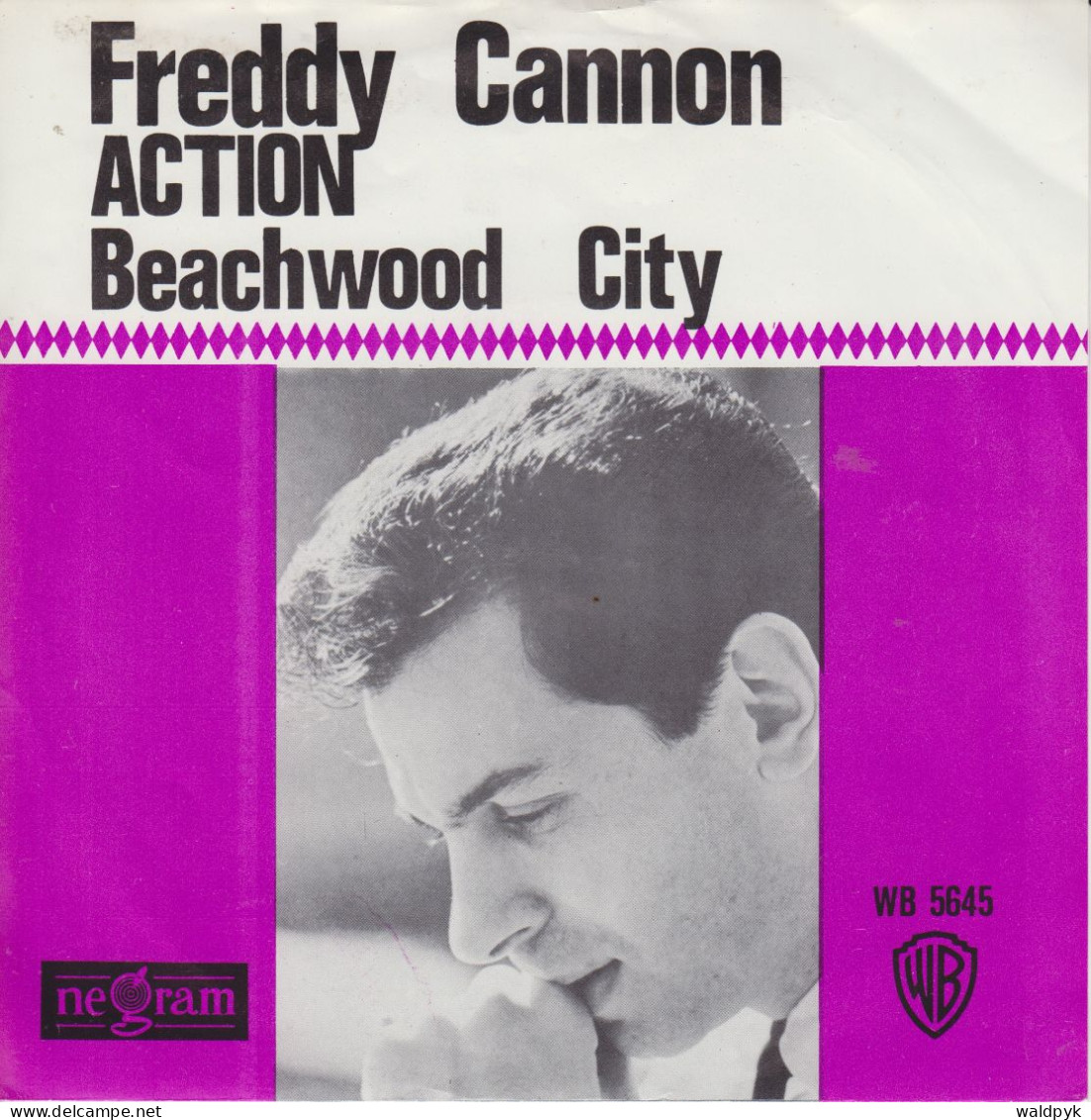 FREDDY CANNON - Action - Other - English Music