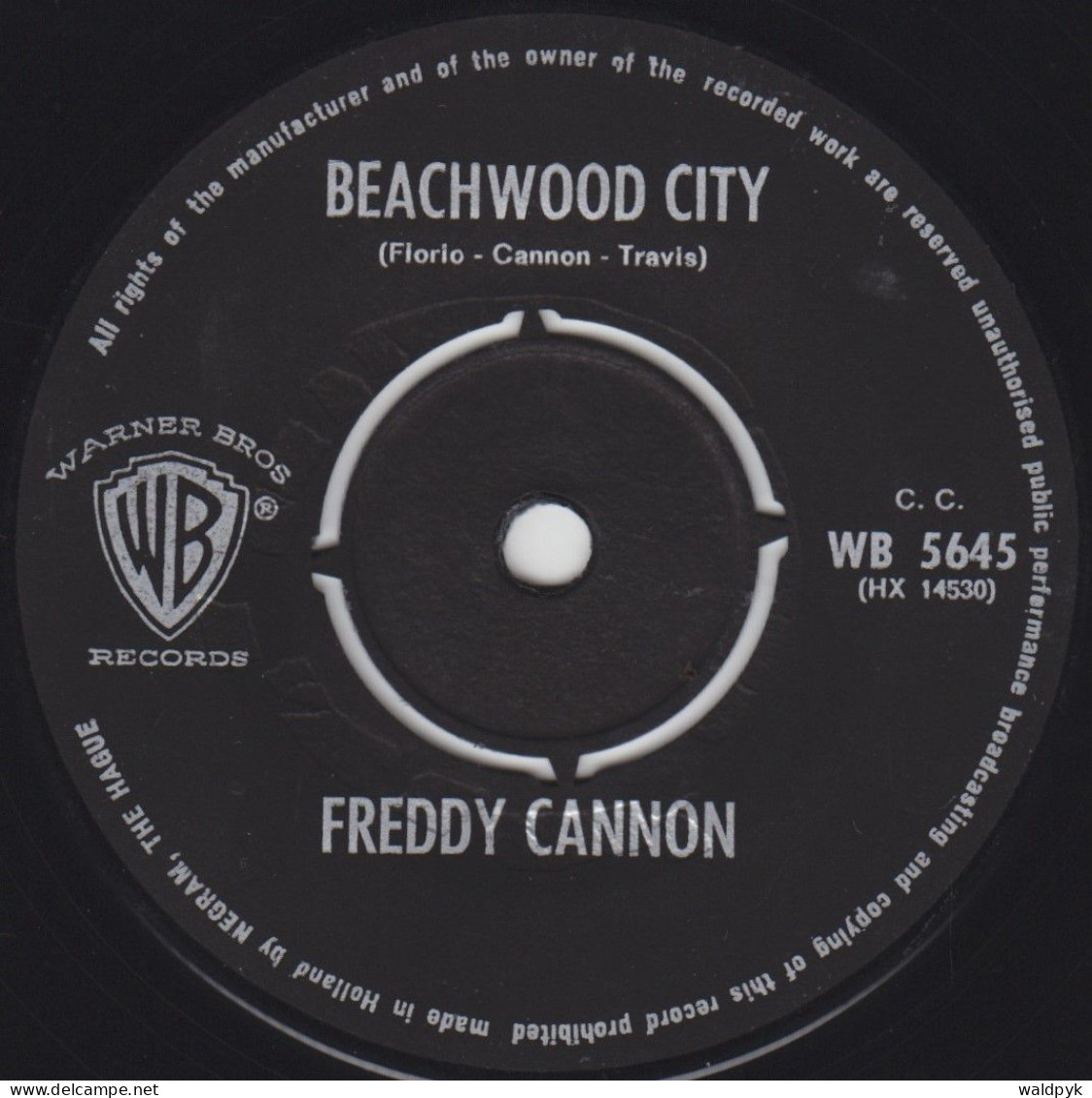FREDDY CANNON - Action - Other - English Music