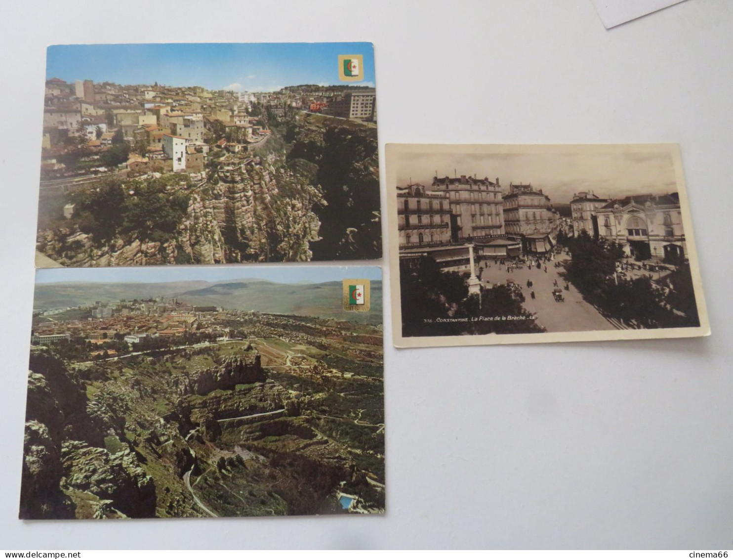 CONSTANTINE - Lot De 3 Cartes - Constantine