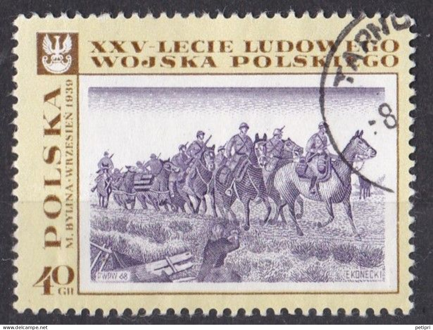 Pologne - République 1961 - 1970   Y & T N °  1722  Oblitéré - Used Stamps