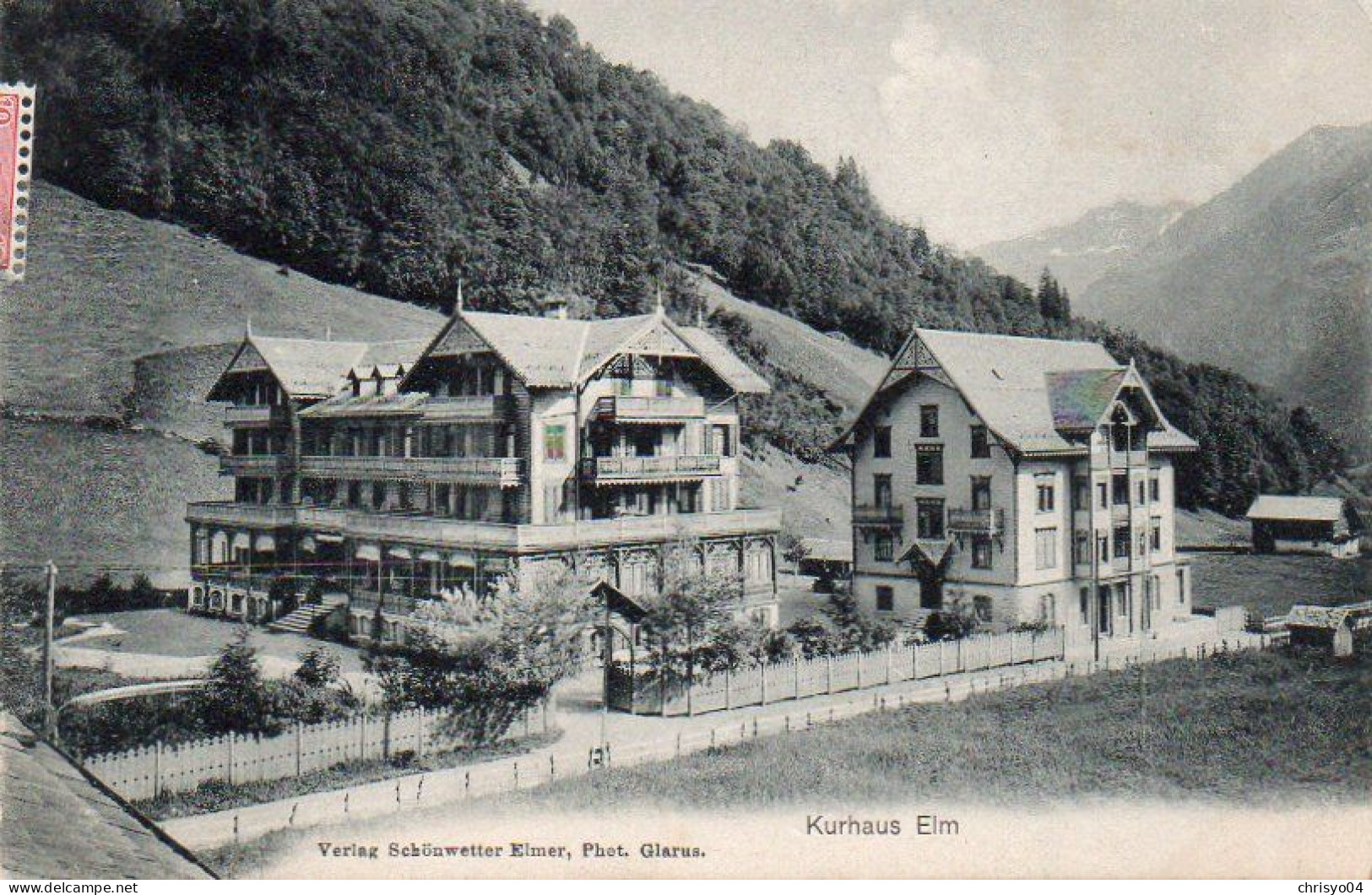 4V4Sb   Suisse Kurhaus Elm - Elm