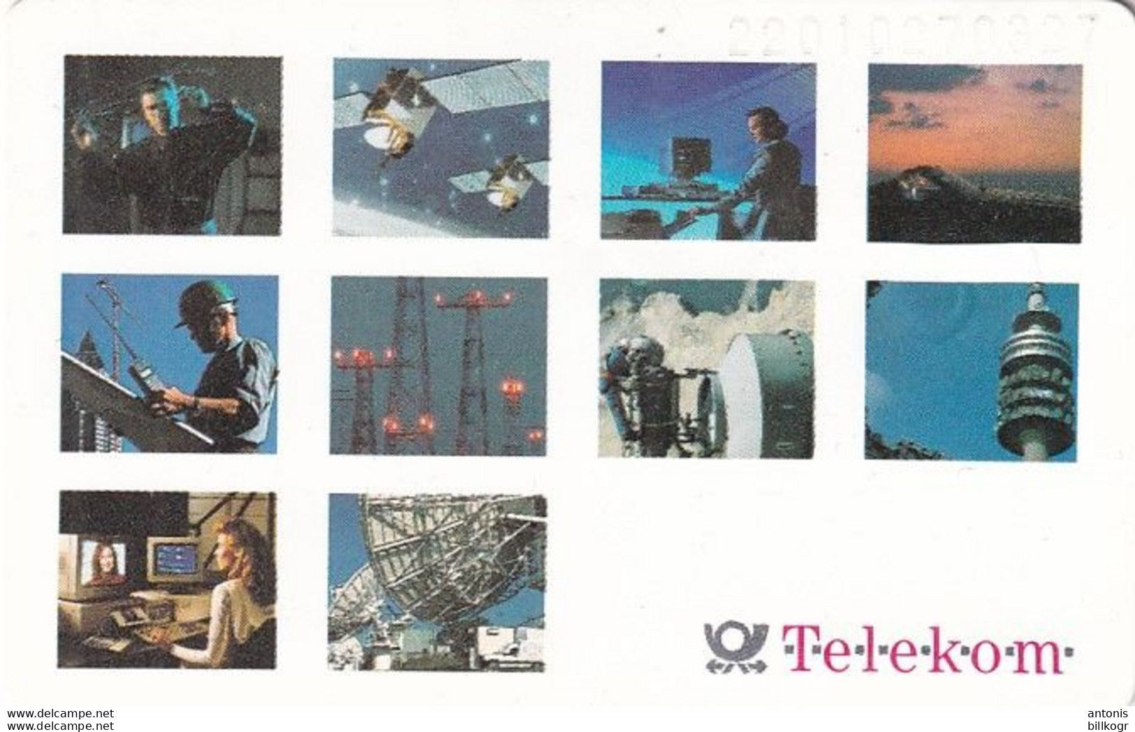 GERMANY - Internationales Presse-Kolloquium, Berlin 1992(A 02), Tirage 17000, 02/92, Used - A + AD-Serie : Pubblicitarie Della Telecom Tedesca AG