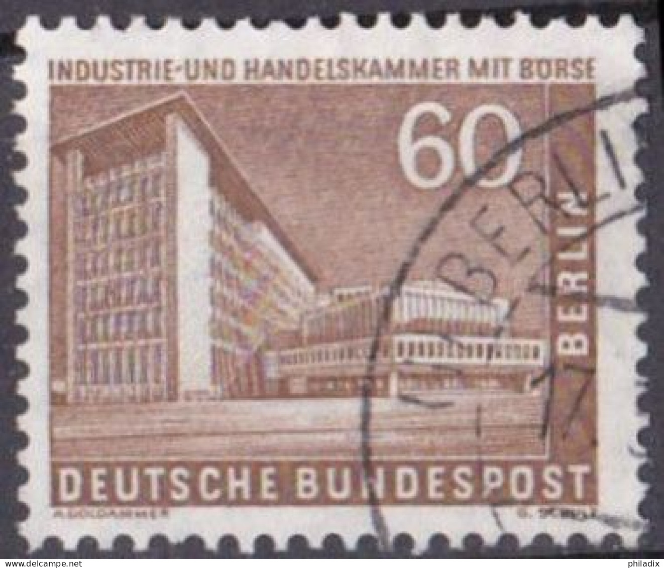 Berlin 1956 Mi. Nr. 151 O/used (BER1-1) - Gebruikt