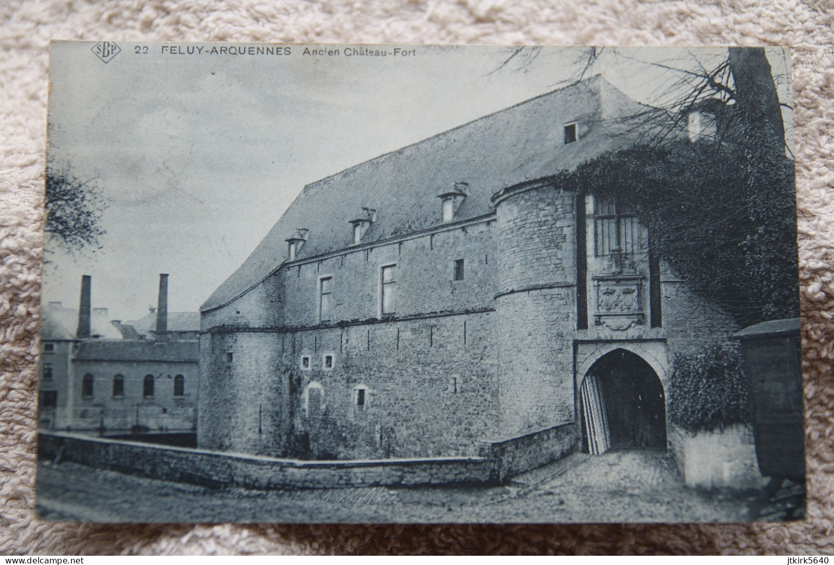 Feluy-Arquennes "Ancien Château-Fort" Edition SBP - Seneffe