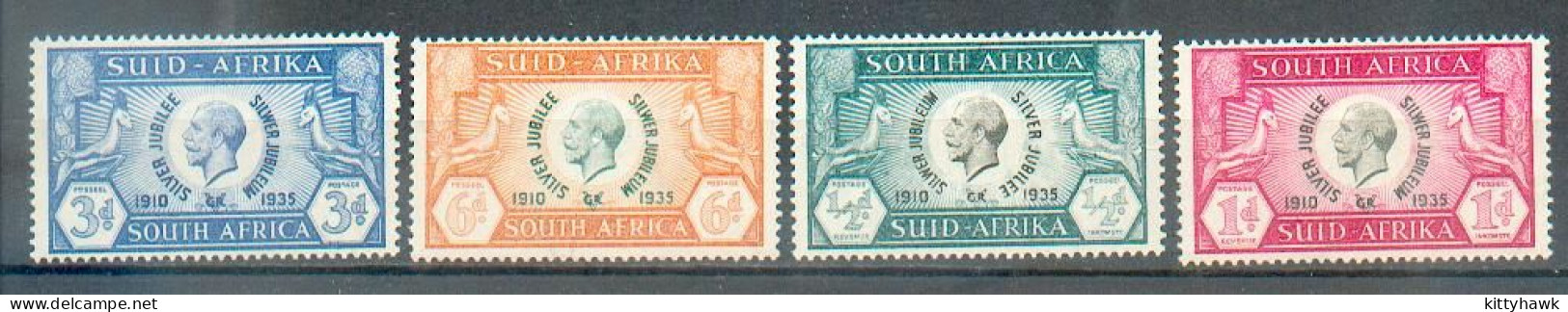 C 117 -  Afrique Du Sud  - YT  70-71-72-73 * - Ongebruikt