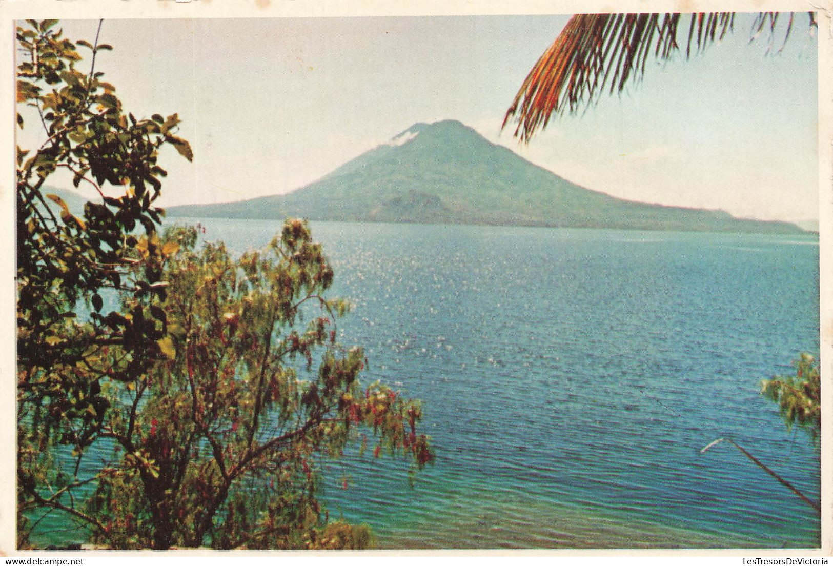 GUATEMALA - Lago De Atitlan - Guatemala - Vue Sur La Mer - Montagne Au Loin - Carte Postale Ancienne - Guatemala