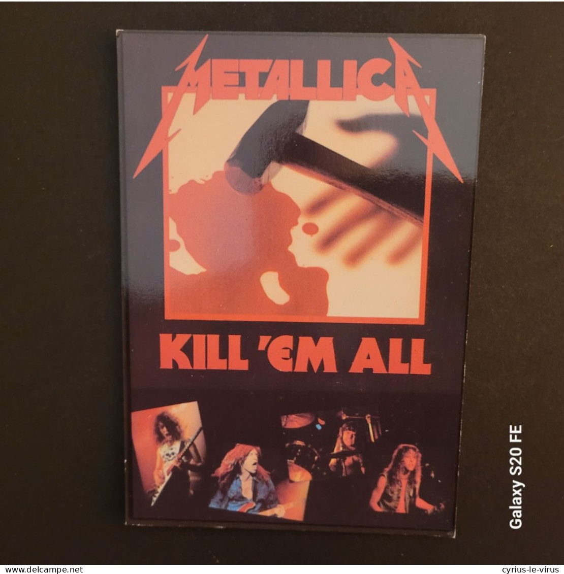 Hard-Rock  ** Metallica  ** Kill' Em All - Musik Und Musikanten