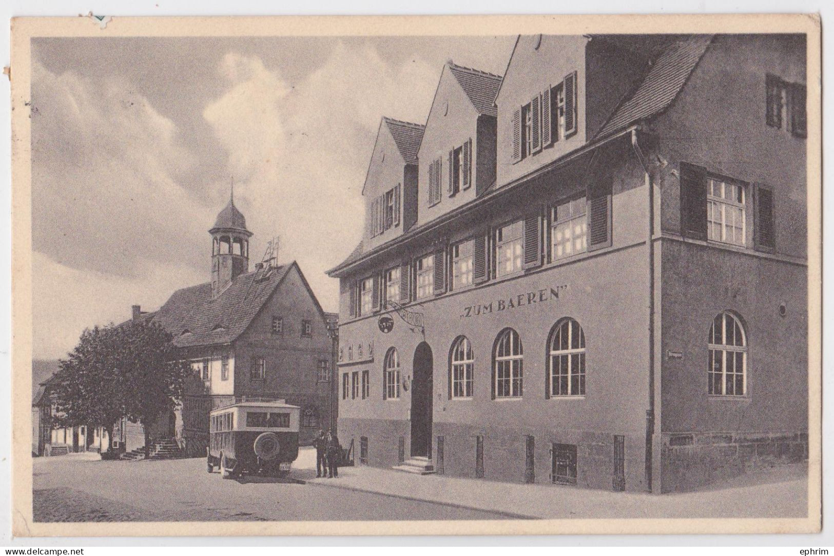 Kurhaus Z. Bären-Lobeda B. Jena Autobus - Jena