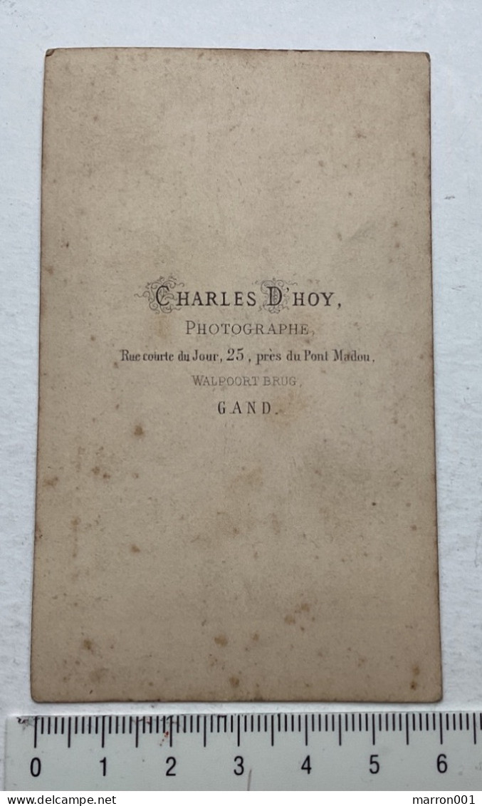 Gent - Gand - CDV - Albumine Foto Op Karton-  1880 - 1900 - Gent