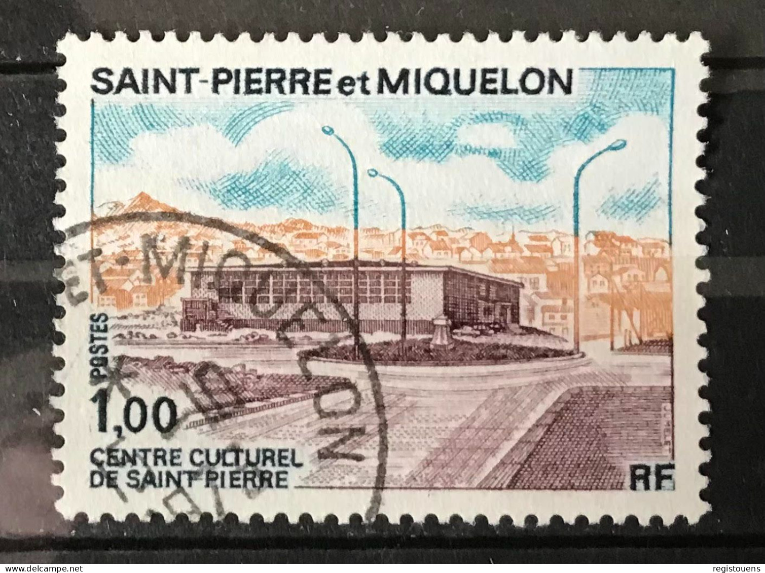 Timbre Oblitéré Saint Pierre Et Miquelon 1973 Yt N° 432 - Gebruikt