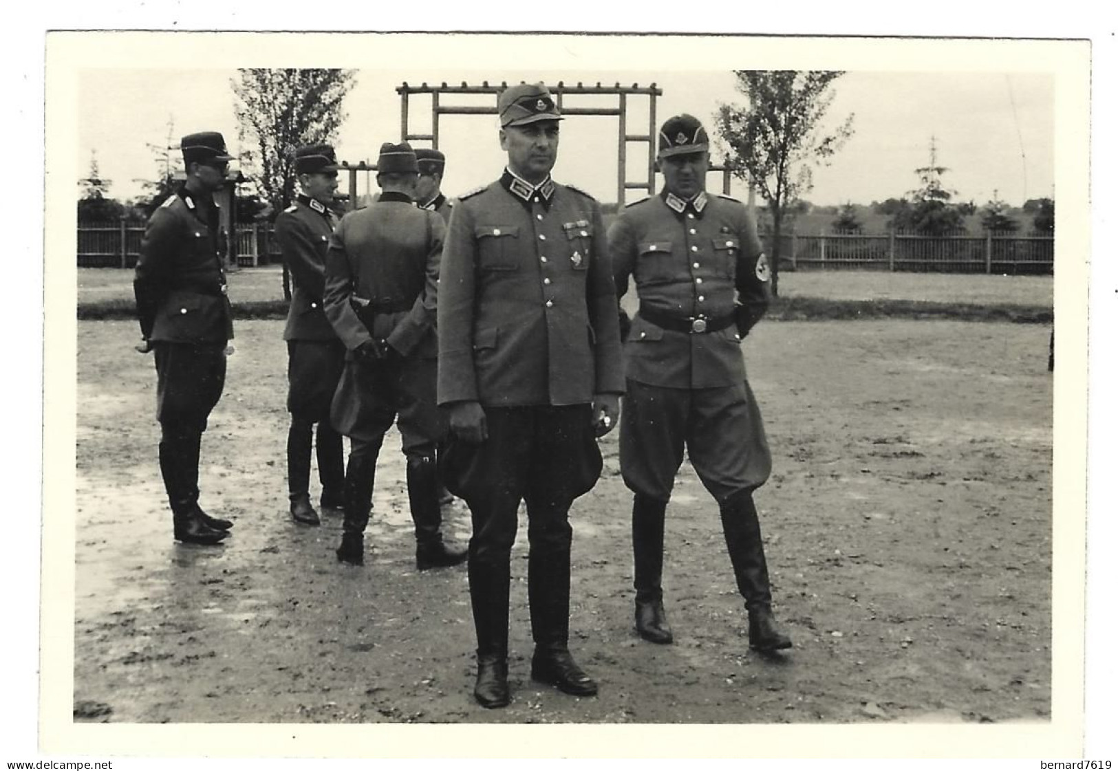 Photo Originale -  Allemagne -  Guerre 1939 - 1945 -  Soldats Allemands - Guerre, Militaire