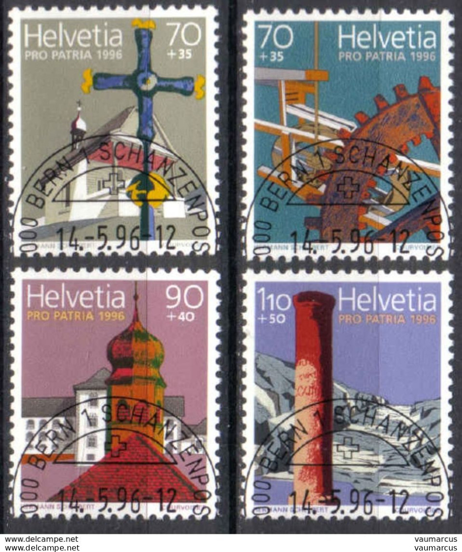 1996 PRO PATRIA Obl. - Used Stamps