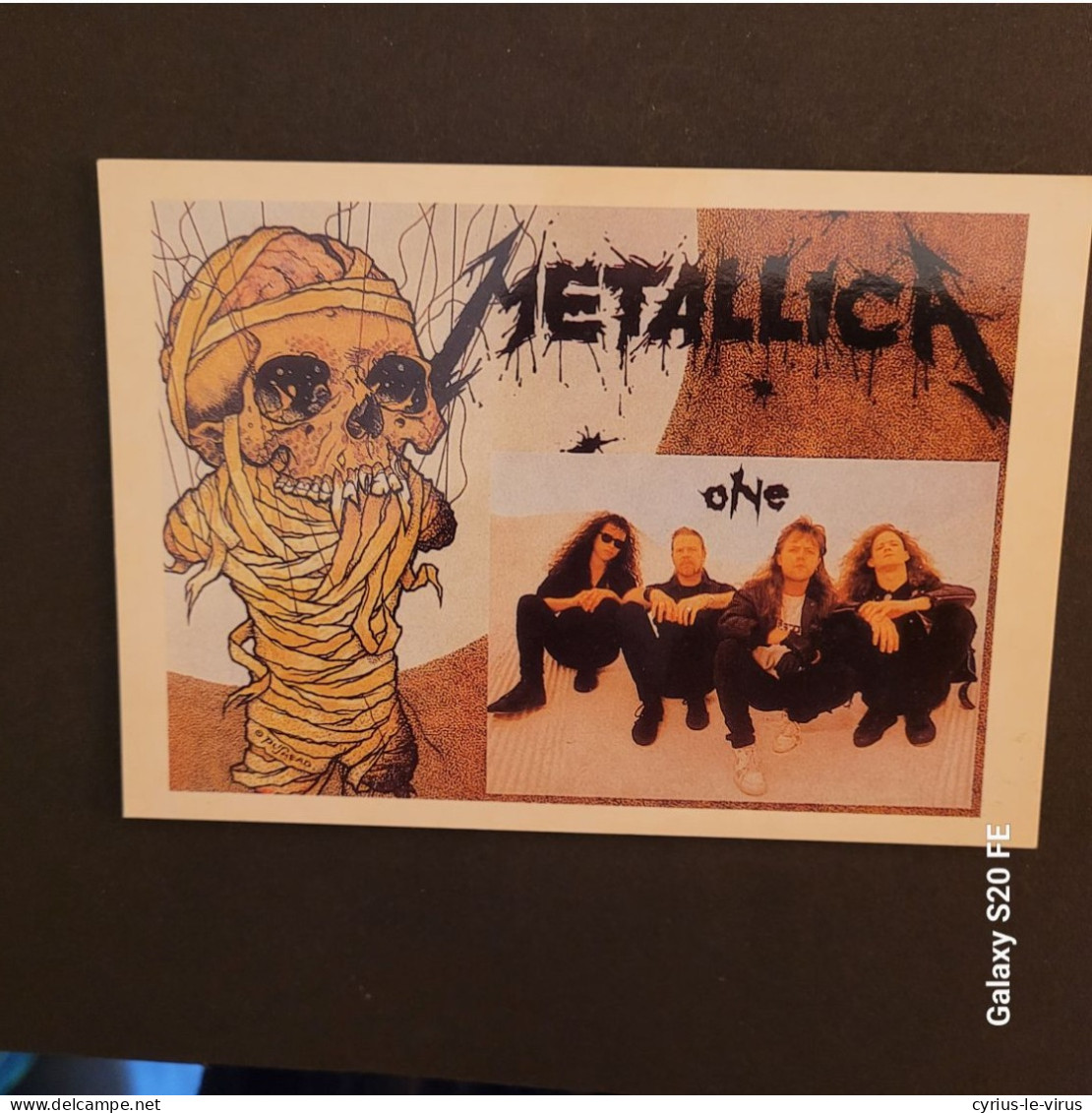 Hard-Rock  ** Metallica  ** One - Musique Et Musiciens