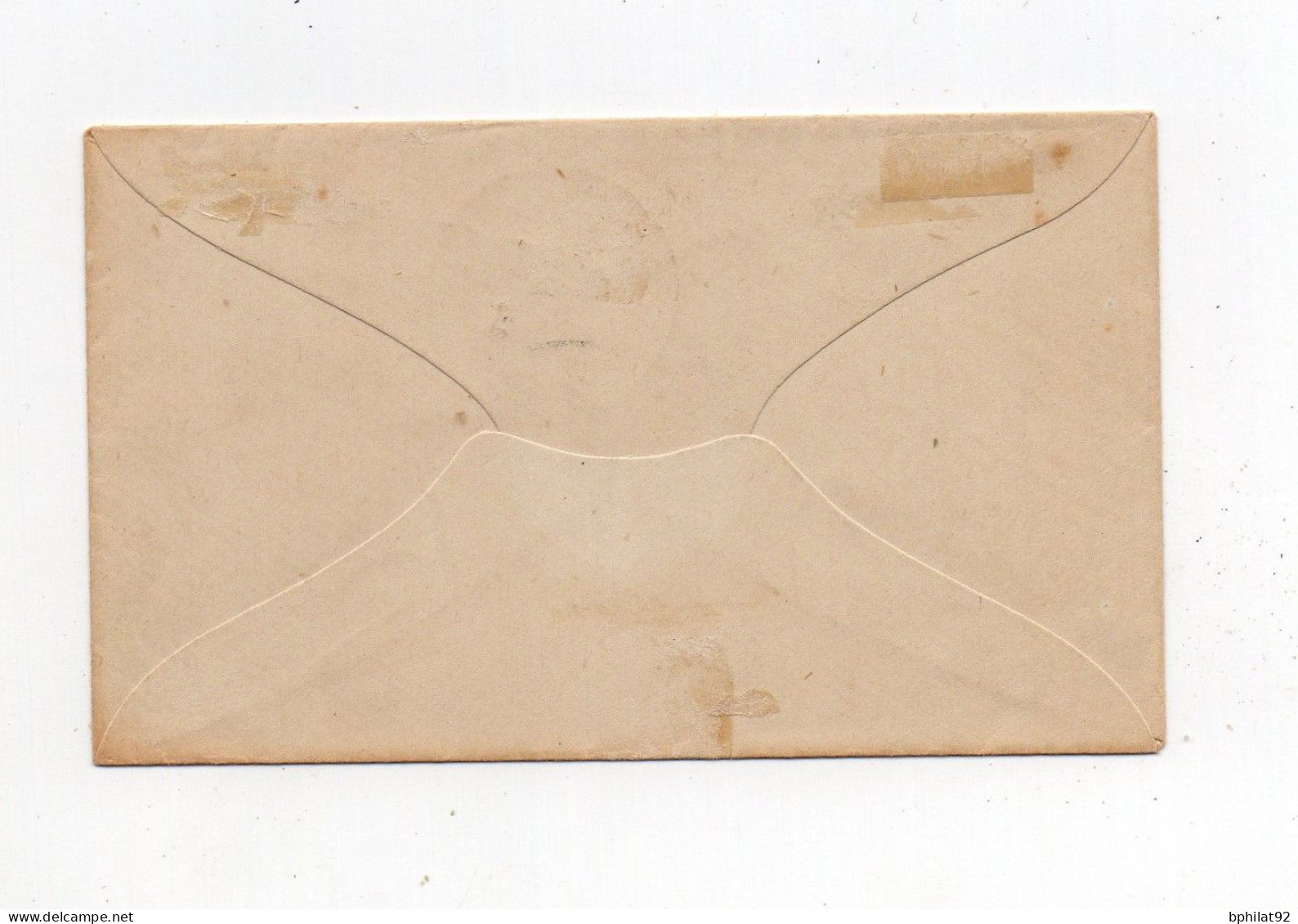 !!! CONGO BELGE, VARIETE SURCHARGE RENVERSEE SUR LETTRE DE BOMA DE 1932 - Covers & Documents