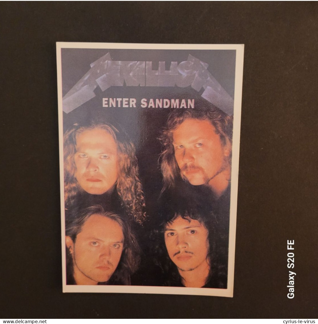 Hard-Rock  ** Metallica  **  Enter Sandman - Musique Et Musiciens