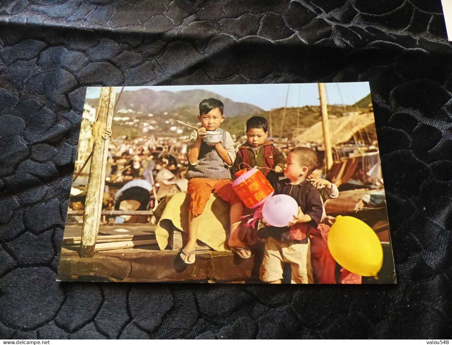 C-157 , HONG-KONG , The Fisherman's Children - Chine (Hong Kong)