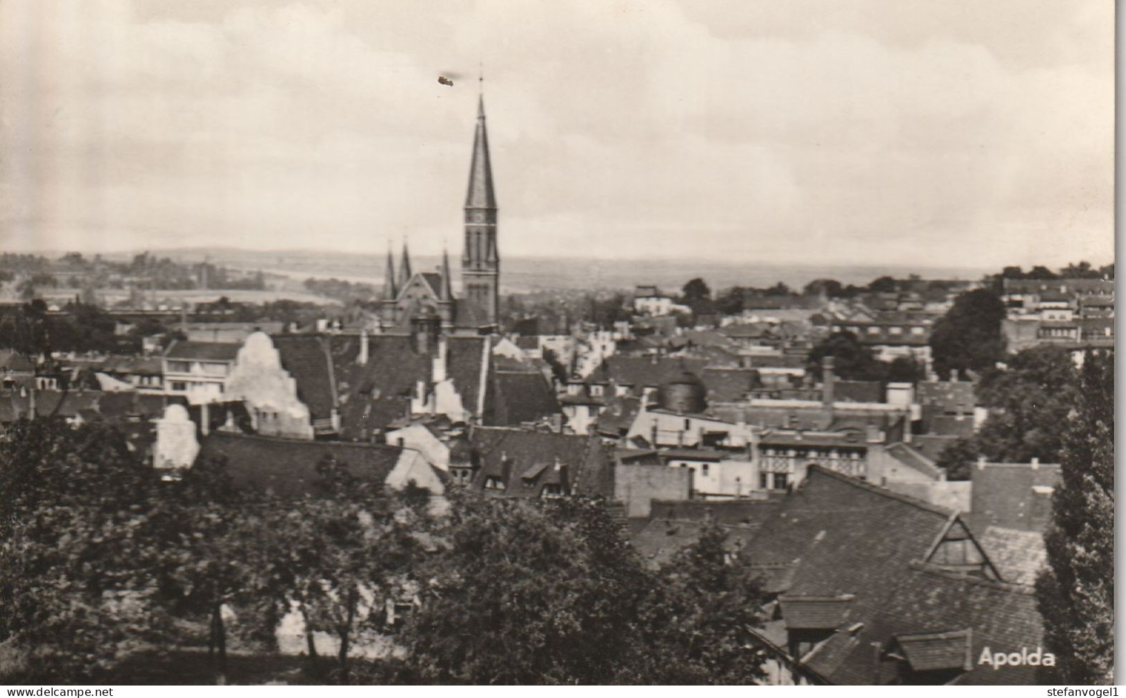 Apolda  1956  Stadtblick - Apolda