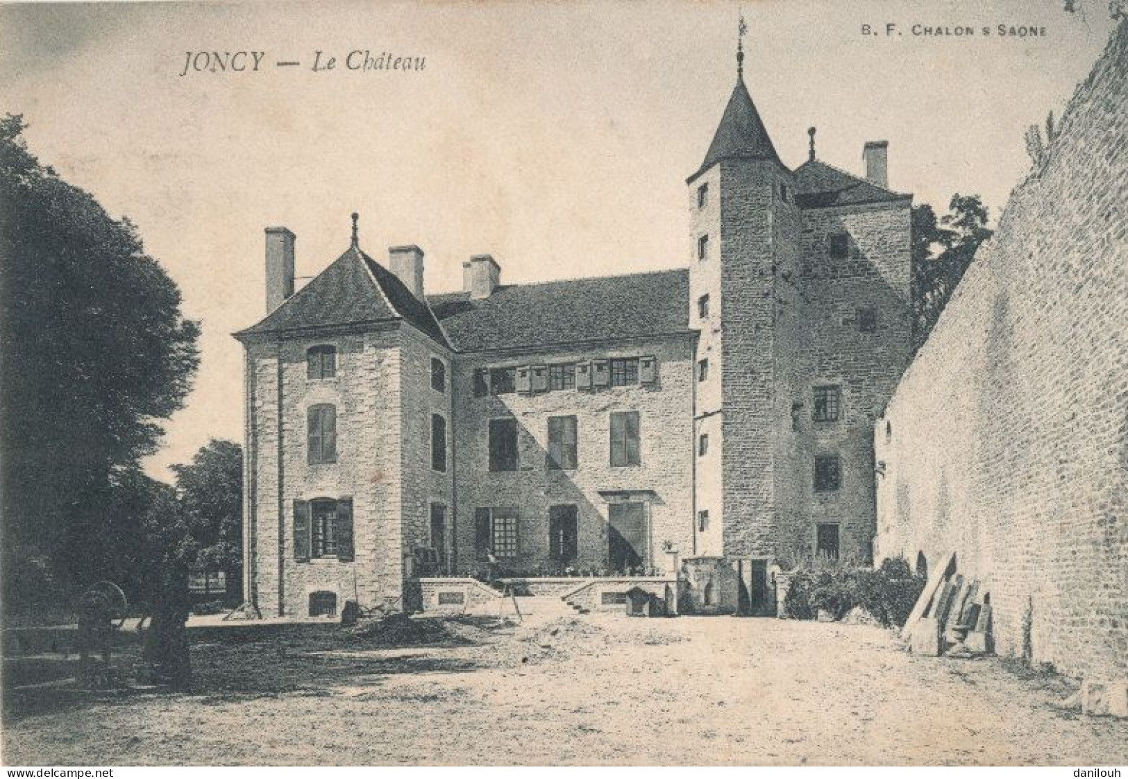 71 // JONCY   Le Chateau  - Autres & Non Classés
