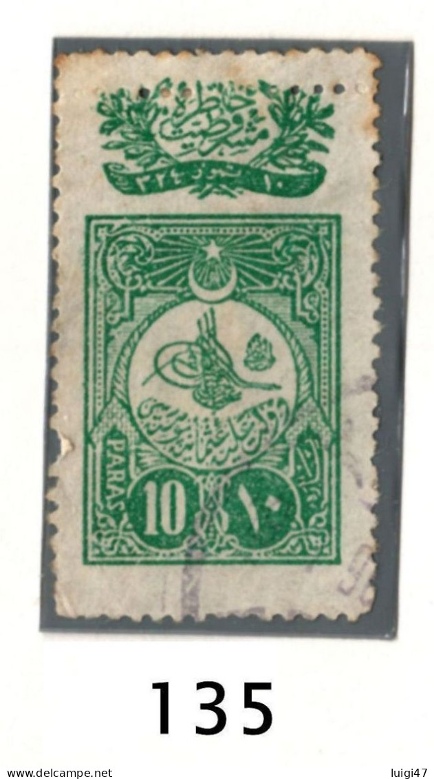 1908 Impero Ottomano - N° 135 - Oblitérés