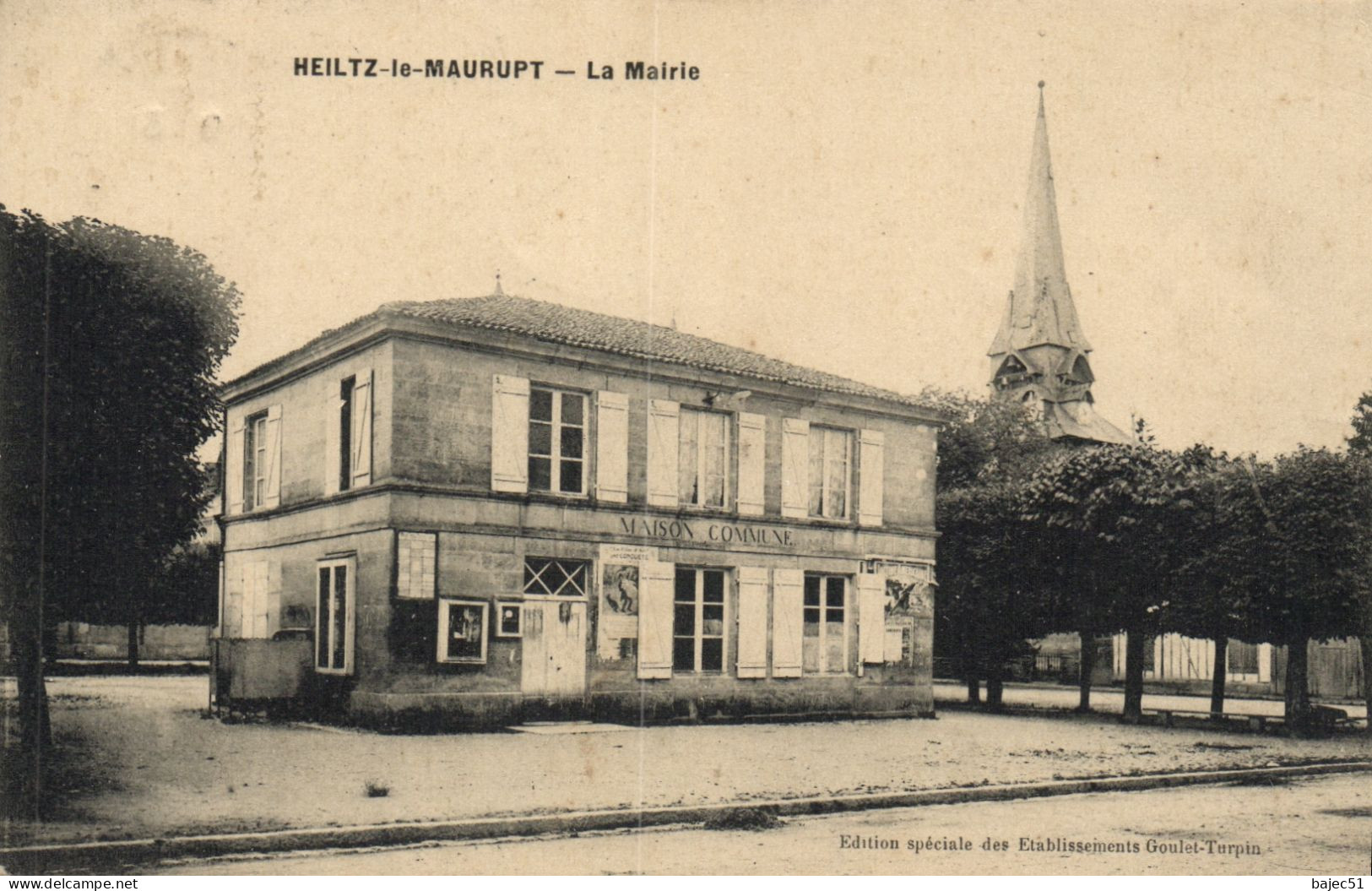 Heiltz Le Maurupt - La Mairie - Sonstige & Ohne Zuordnung