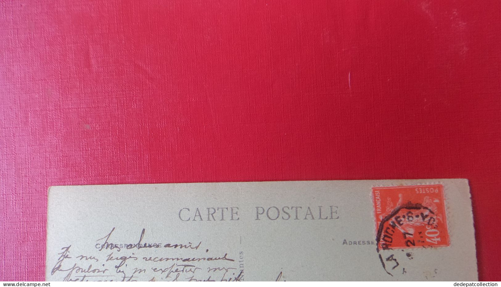 Croix De Vie Affranchie 1927 - Other & Unclassified