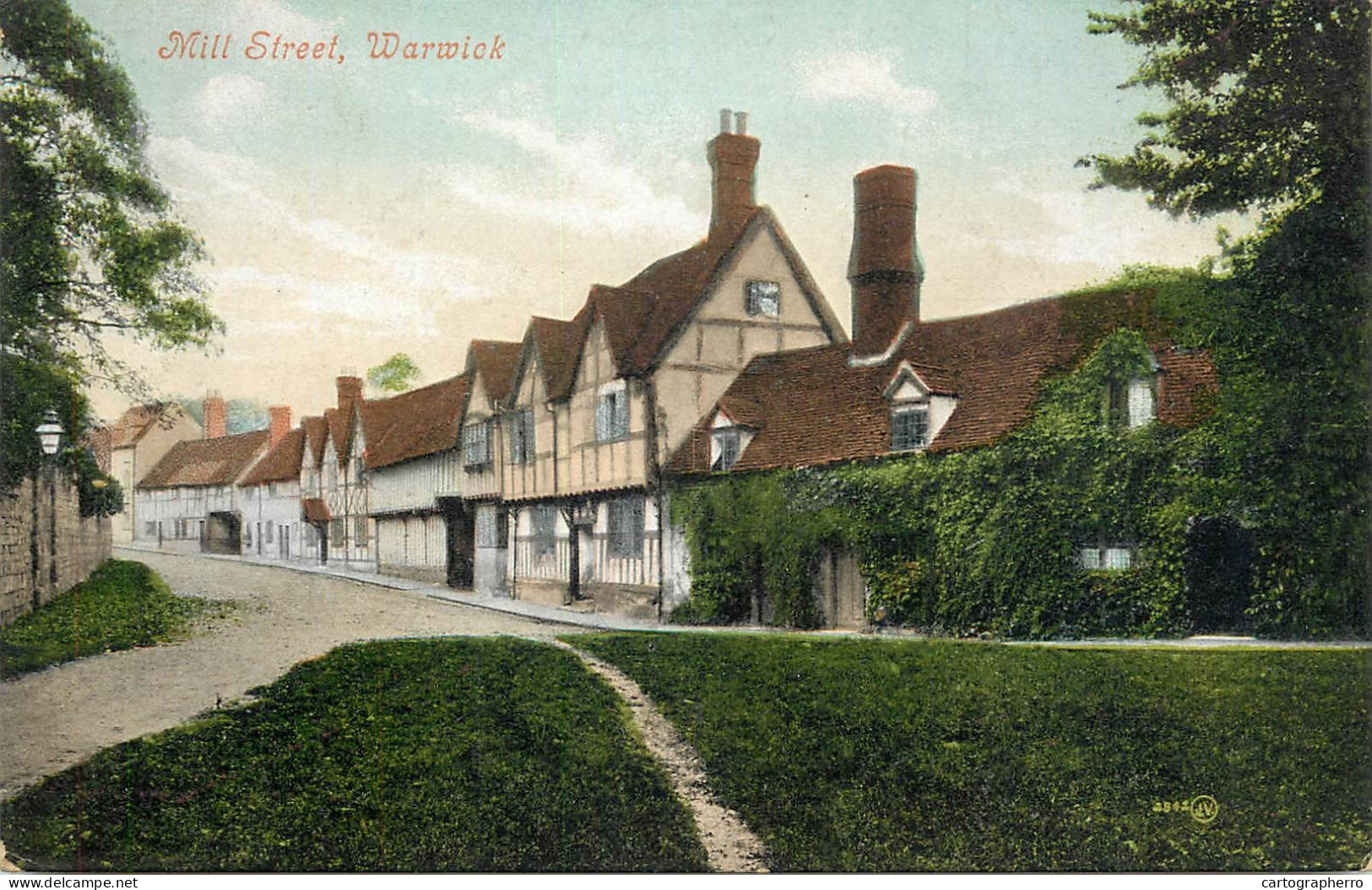 England Warwick Mill Street - Warwick